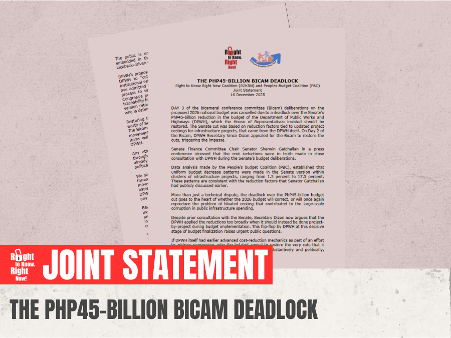 THE PHP45-BILLION BICAM DEADLOCK